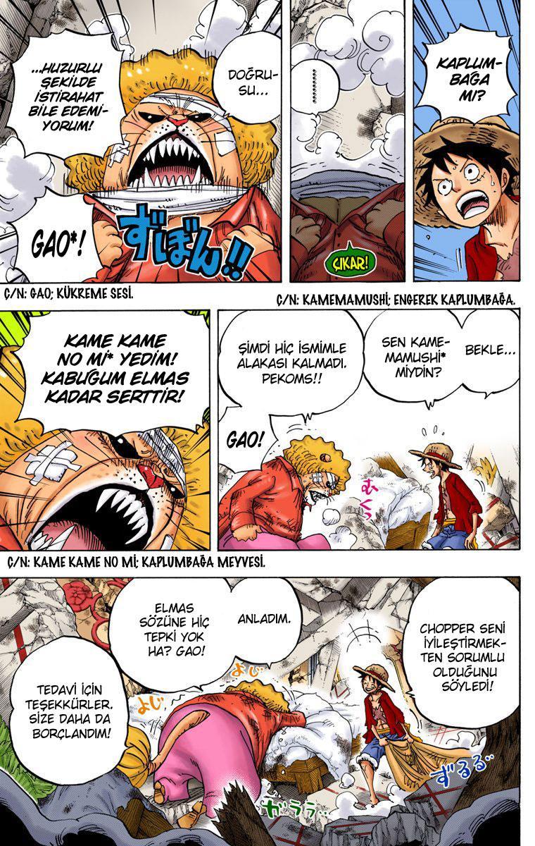 One Piece [Renkli] mangasının 822 bölümünün 8. sayfasını okuyorsunuz.