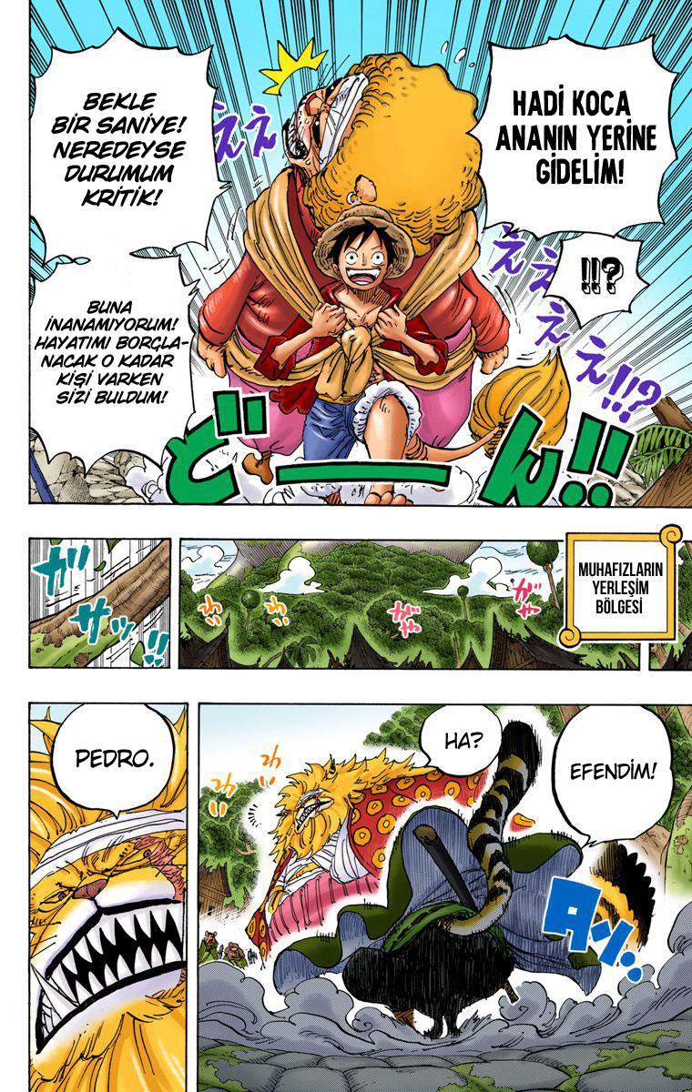 One Piece [Renkli] mangasının 822 bölümünün 9. sayfasını okuyorsunuz.