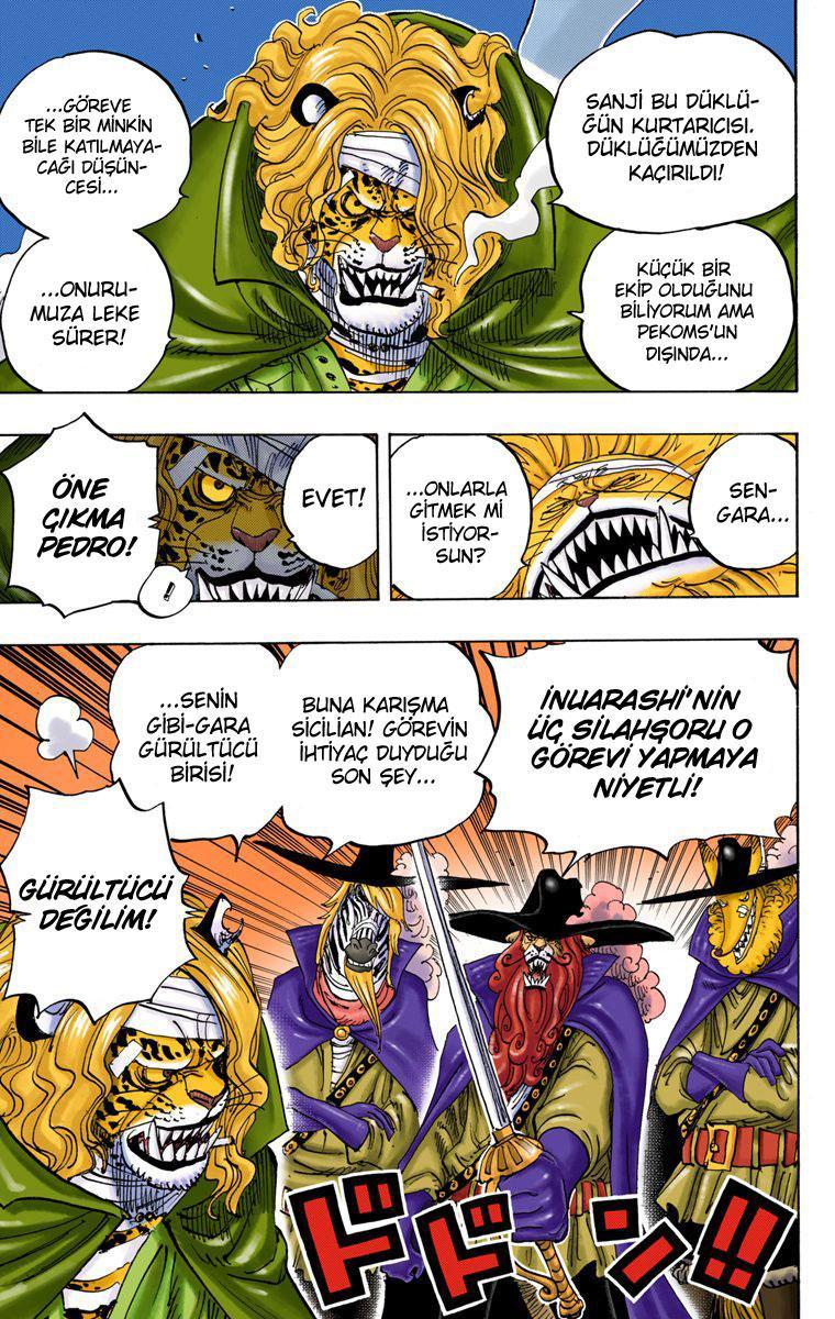 One Piece [Renkli] mangasının 822 bölümünün 10. sayfasını okuyorsunuz.