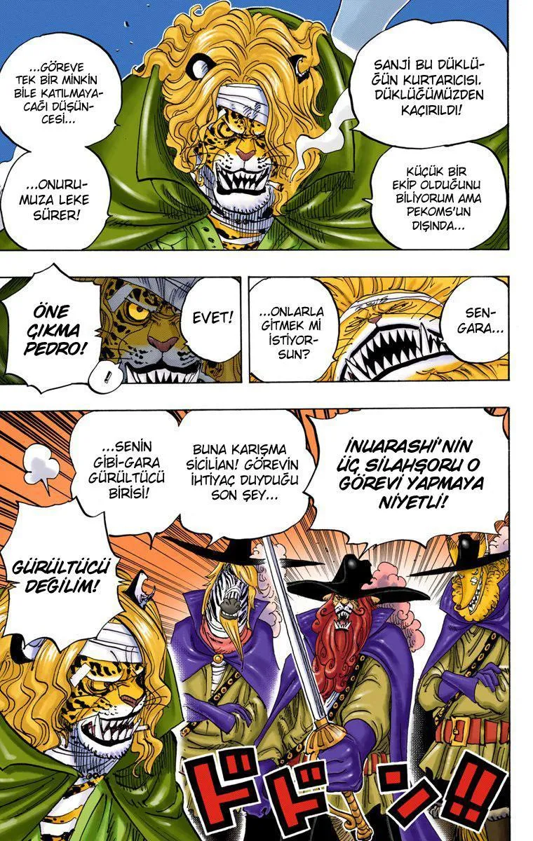 One Piece [Renkli] - Sayfa 10