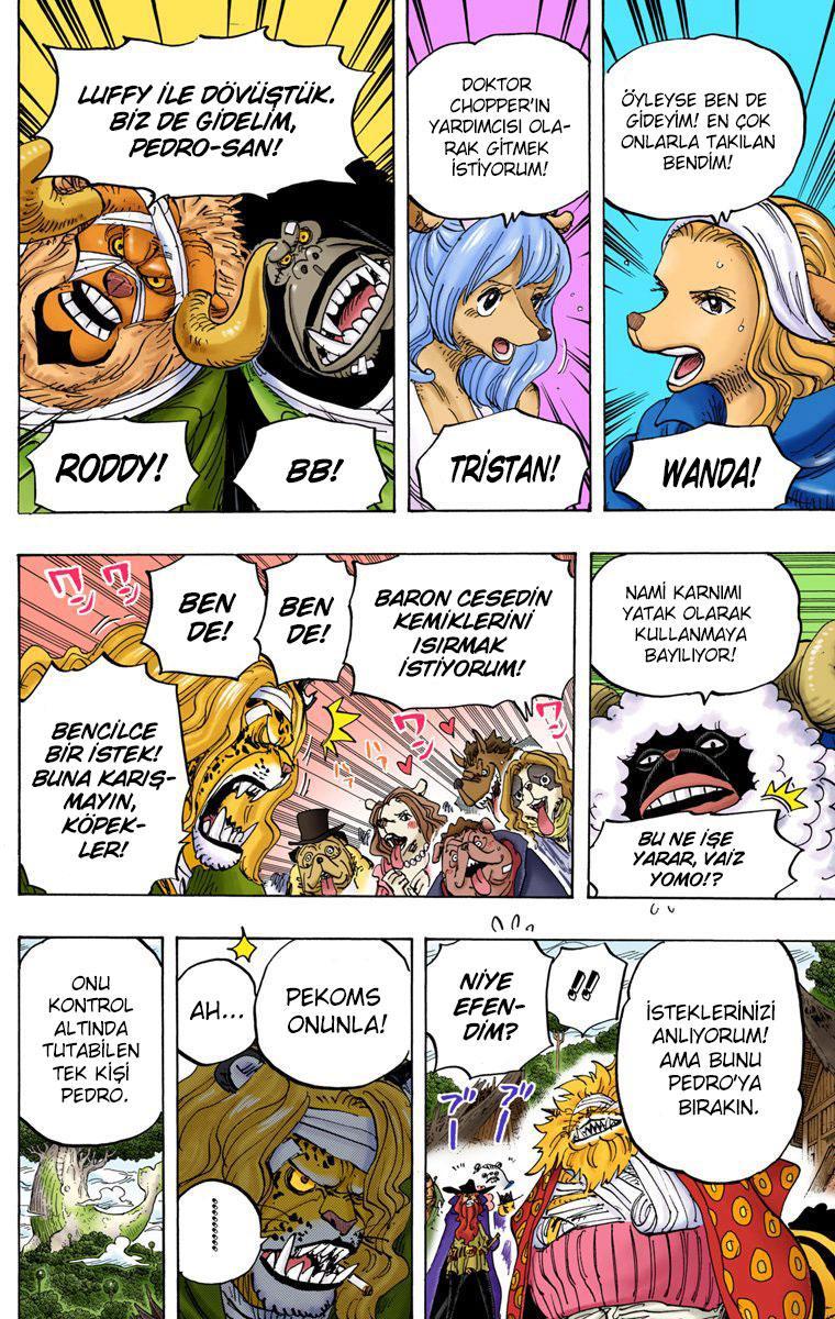 One Piece [Renkli] mangasının 822 bölümünün 11. sayfasını okuyorsunuz.