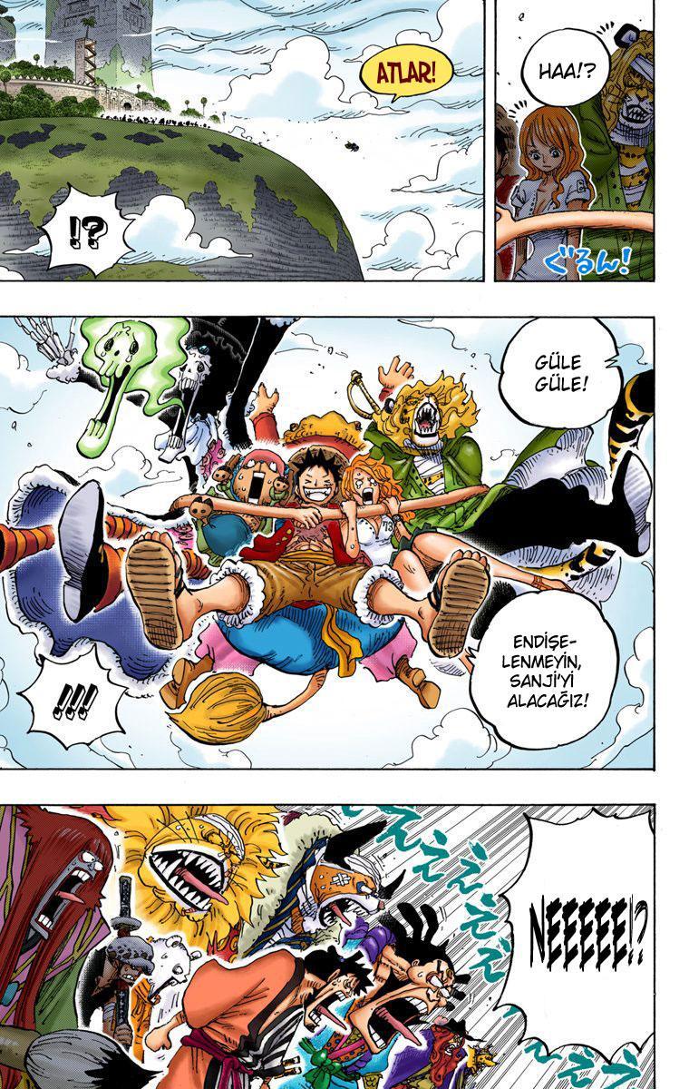 One Piece [Renkli] mangasının 822 bölümünün 16. sayfasını okuyorsunuz.