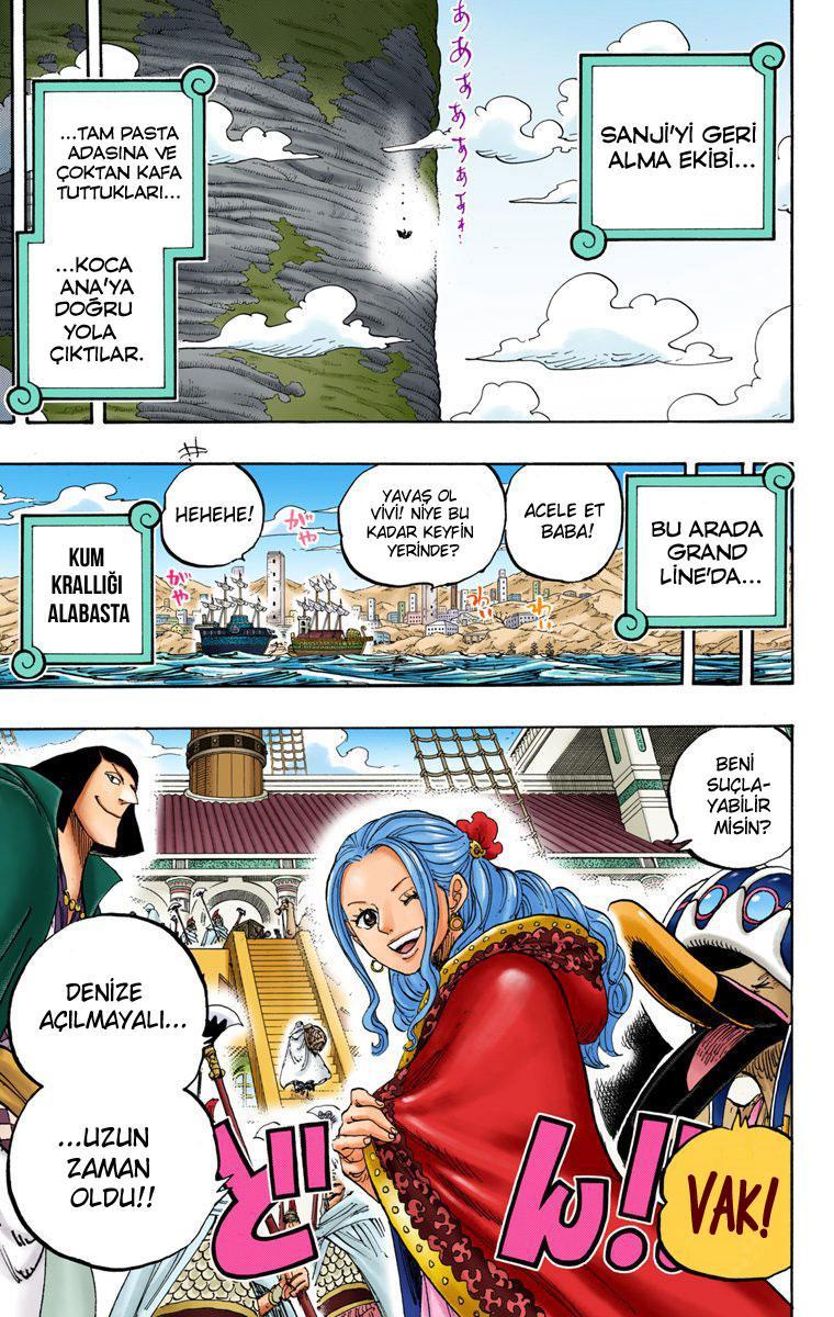 One Piece [Renkli] mangasının 822 bölümünün 18. sayfasını okuyorsunuz.