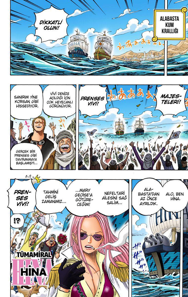 One Piece [Renkli] mangasının 823 bölümünün 3. sayfasını okuyorsunuz.