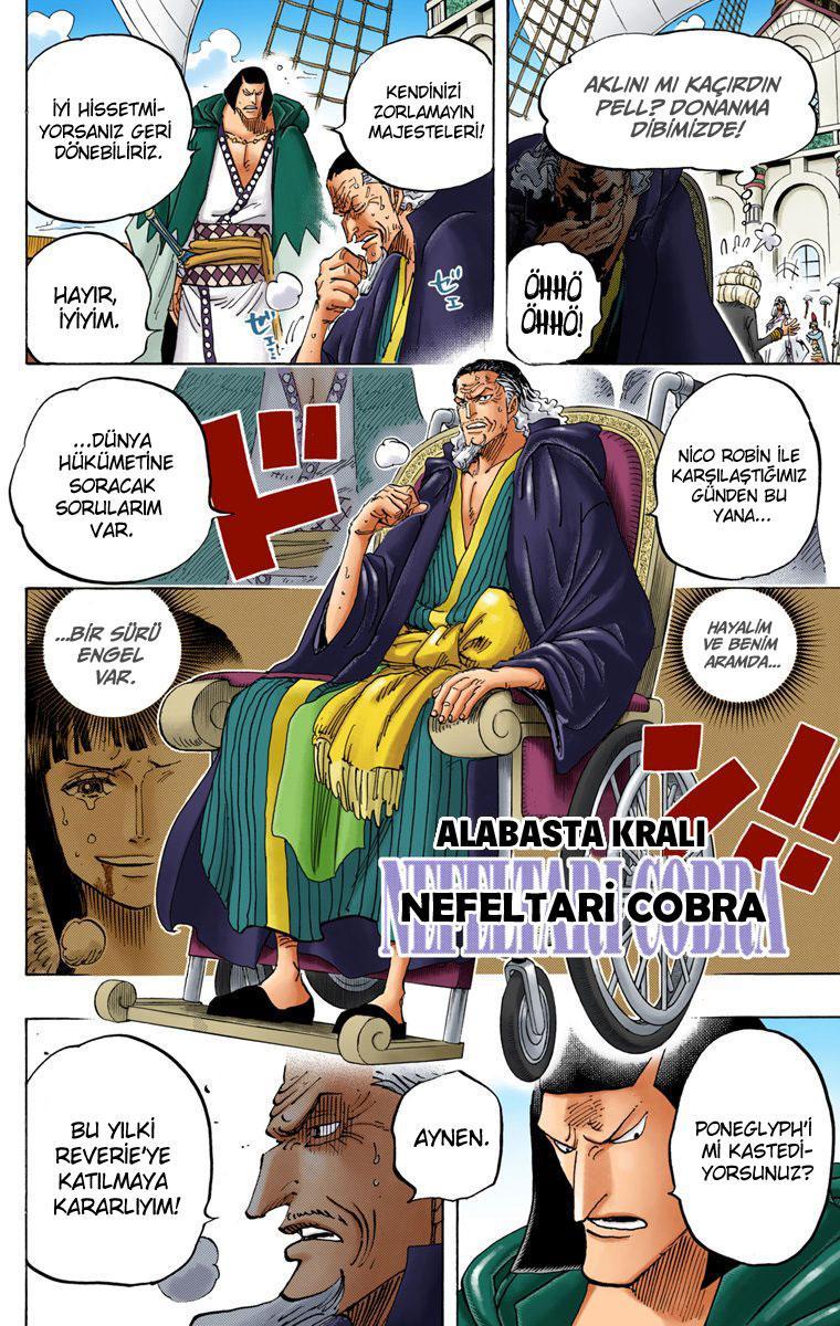 One Piece [Renkli] mangasının 823 bölümünün 5. sayfasını okuyorsunuz.