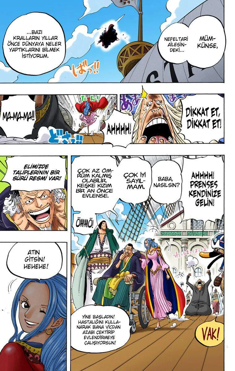 One Piece [Renkli] - Sayfa 6