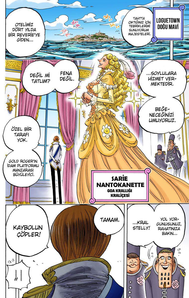 One Piece [Renkli] mangasının 823 bölümünün 7. sayfasını okuyorsunuz.