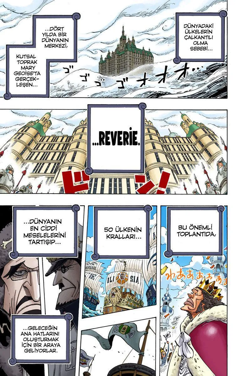 One Piece [Renkli] - Sayfa 8