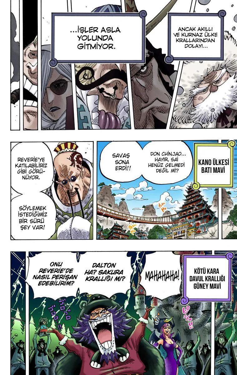 One Piece [Renkli] - Sayfa 9