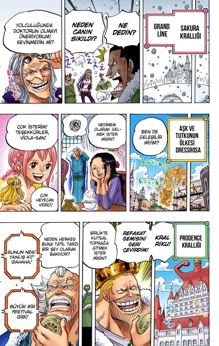 One Piece [Renkli] mangasının 823 bölümünün 10. sayfasını okuyorsunuz.