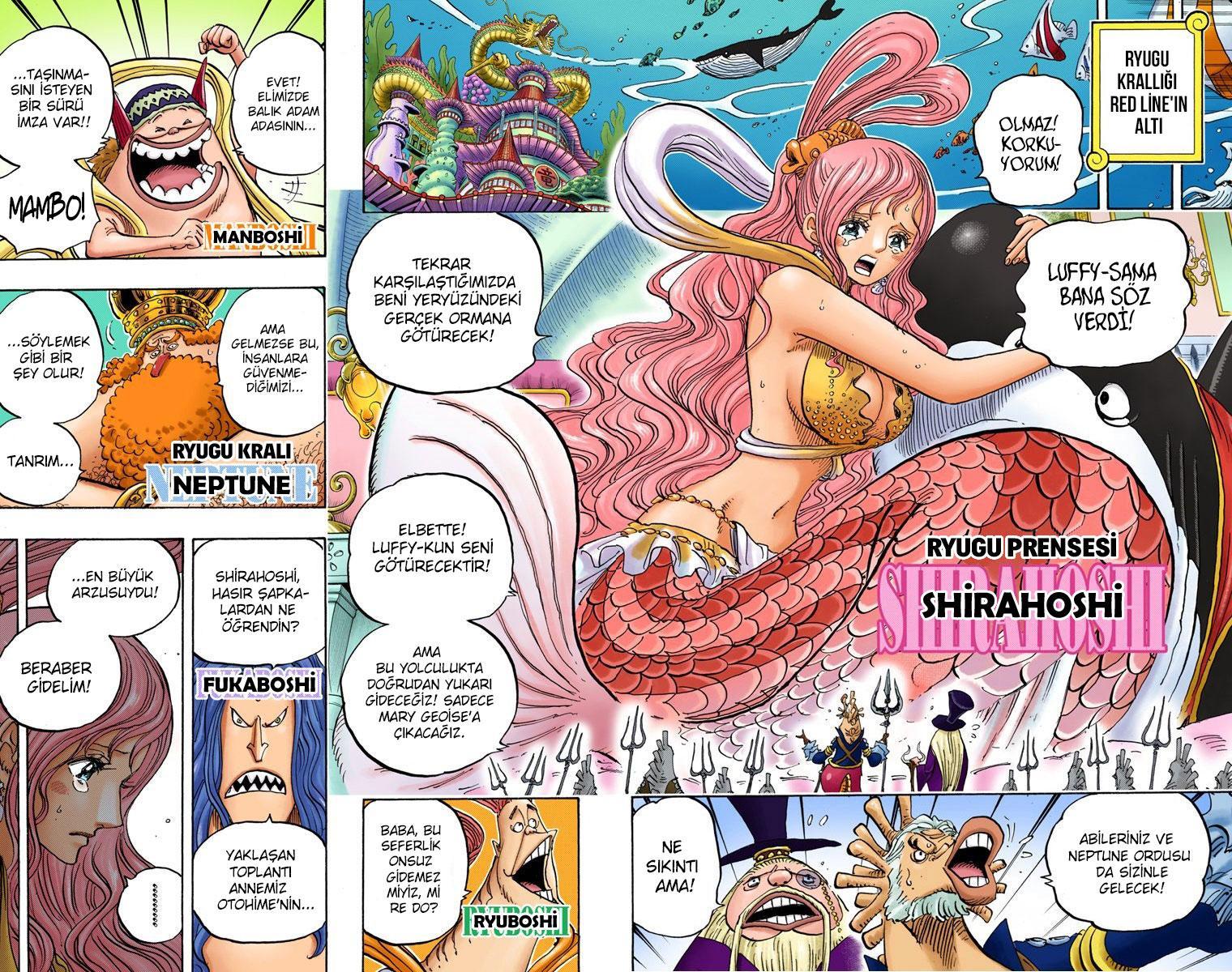 One Piece [Renkli] mangasının 823 bölümünün 11. sayfasını okuyorsunuz.