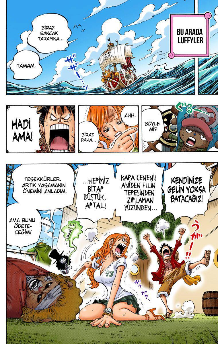 One Piece [Renkli] mangasının 823 bölümünün 12. sayfasını okuyorsunuz.