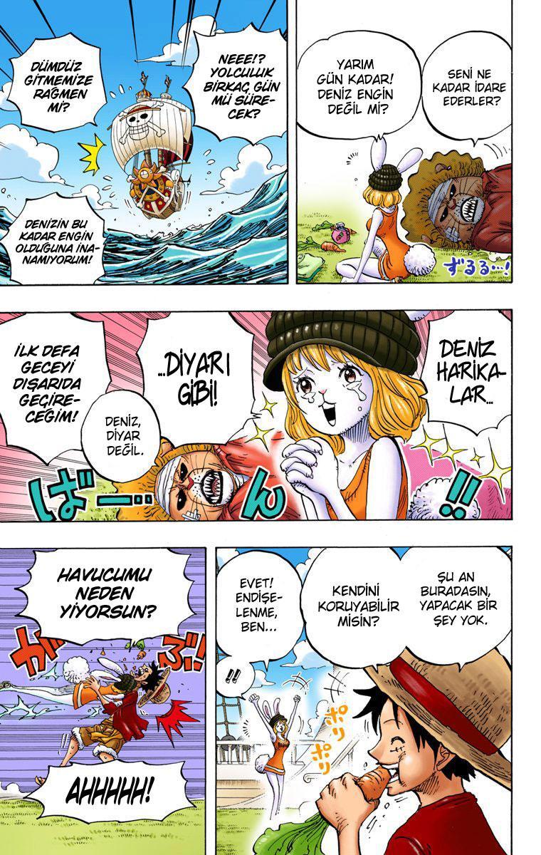 One Piece [Renkli] mangasının 823 bölümünün 15. sayfasını okuyorsunuz.