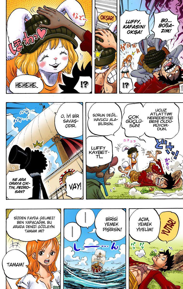 One Piece [Renkli] mangasının 823 bölümünün 16. sayfasını okuyorsunuz.