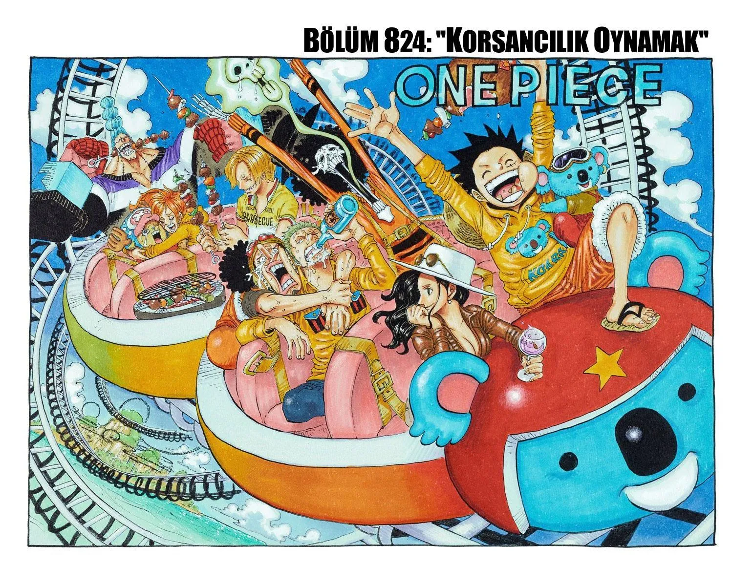 One Piece [Renkli] - Sayfa 2