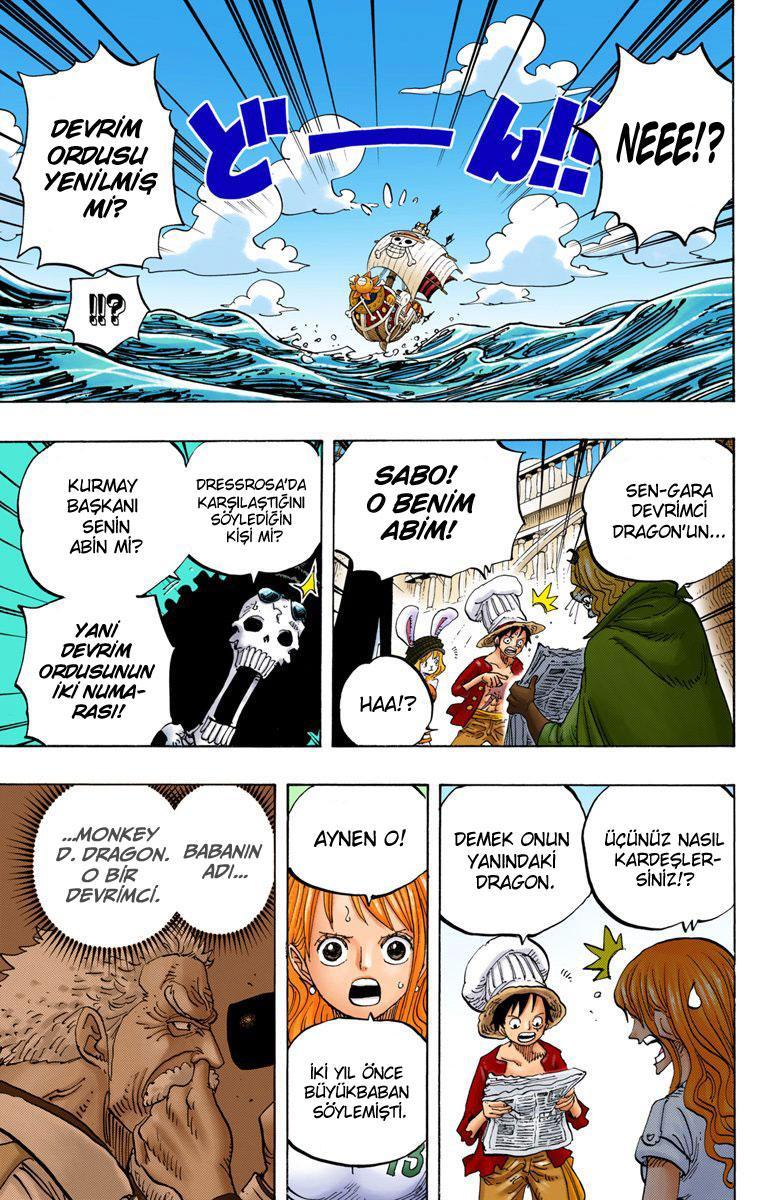 One Piece [Renkli] mangasının 824 bölümünün 3. sayfasını okuyorsunuz.