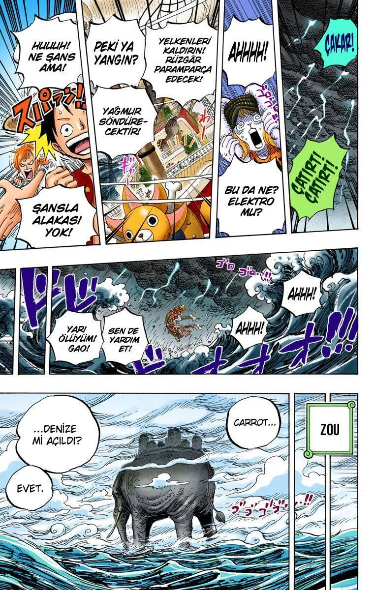 One Piece [Renkli] - Sayfa 7