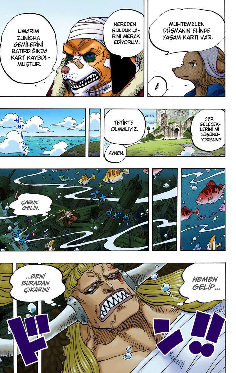 One Piece [Renkli] mangasının 824 bölümünün 9. sayfasını okuyorsunuz.