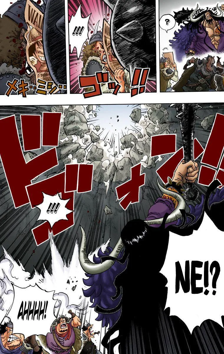 One Piece [Renkli] - Sayfa 11