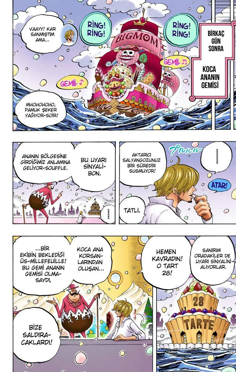One Piece [Renkli] - Sayfa 16
