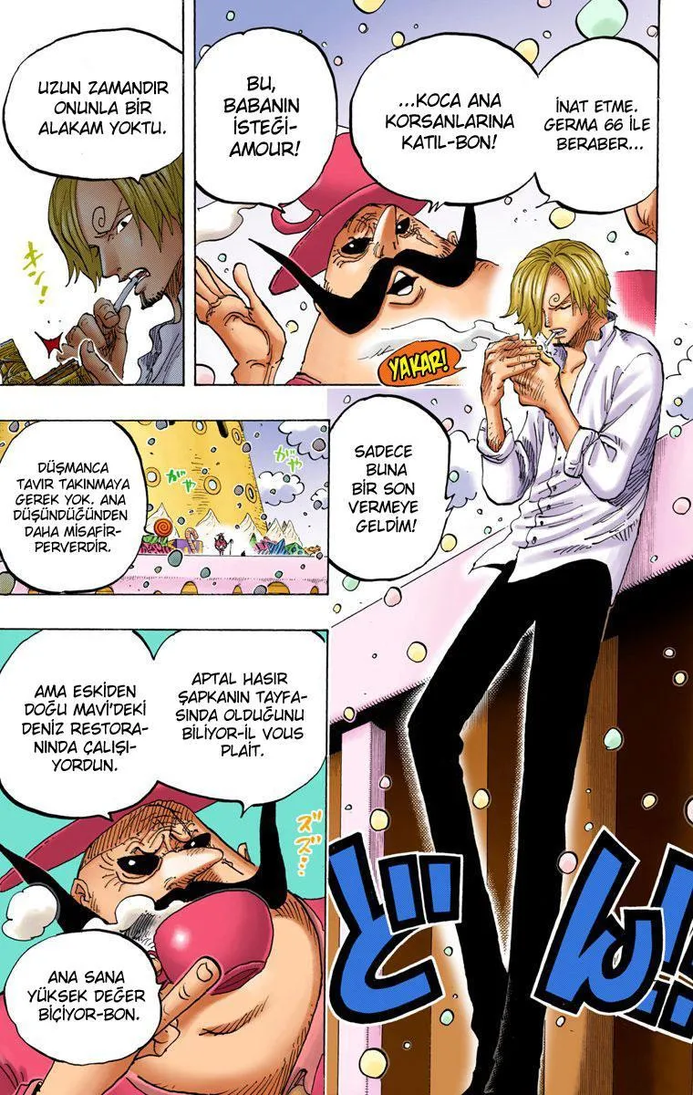 One Piece [Renkli] - Sayfa 17