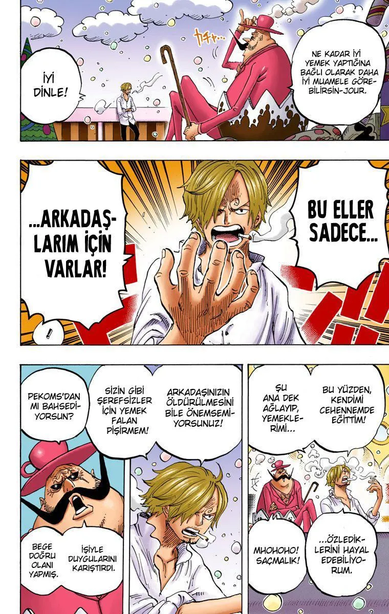 One Piece [Renkli] - Sayfa 18