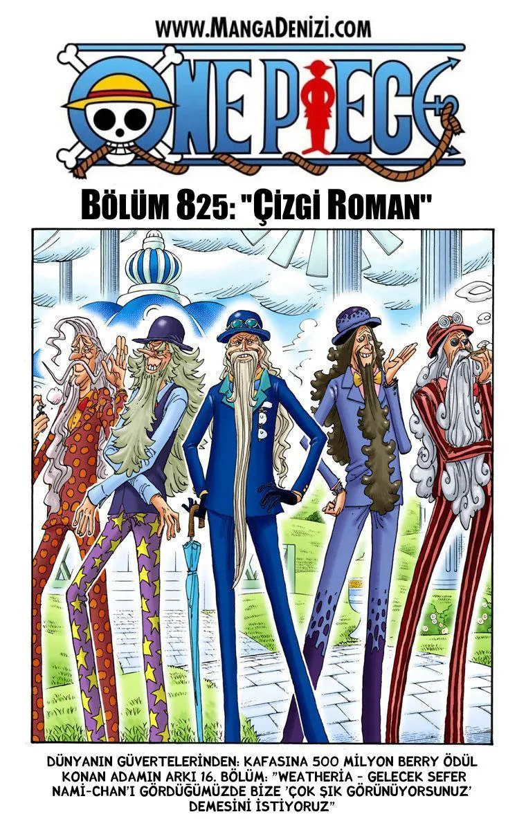 One Piece [Renkli] - Sayfa 2