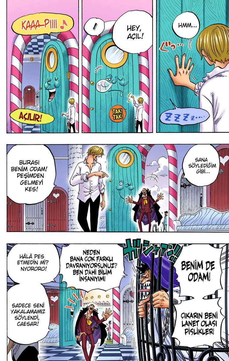 One Piece [Renkli] mangasının 825 bölümünün 5. sayfasını okuyorsunuz.