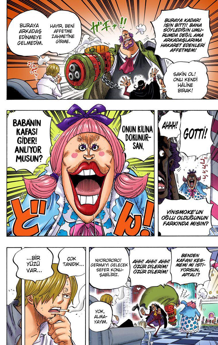 One Piece [Renkli] mangasının 825 bölümünün 7. sayfasını okuyorsunuz.