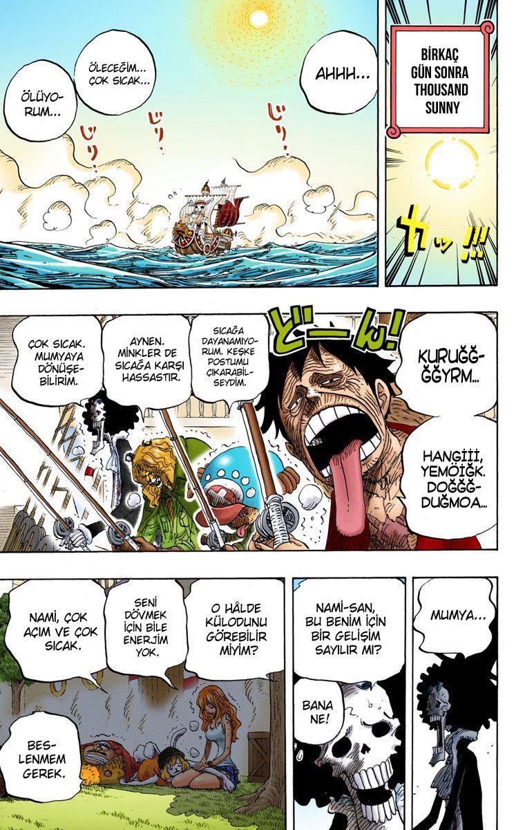 One Piece [Renkli] mangasının 825 bölümünün 8. sayfasını okuyorsunuz.