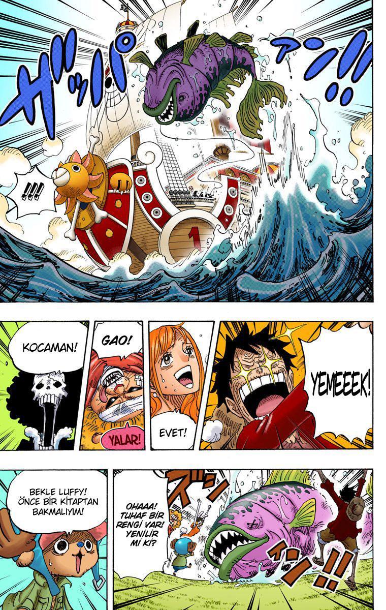 One Piece [Renkli] mangasının 825 bölümünün 10. sayfasını okuyorsunuz.