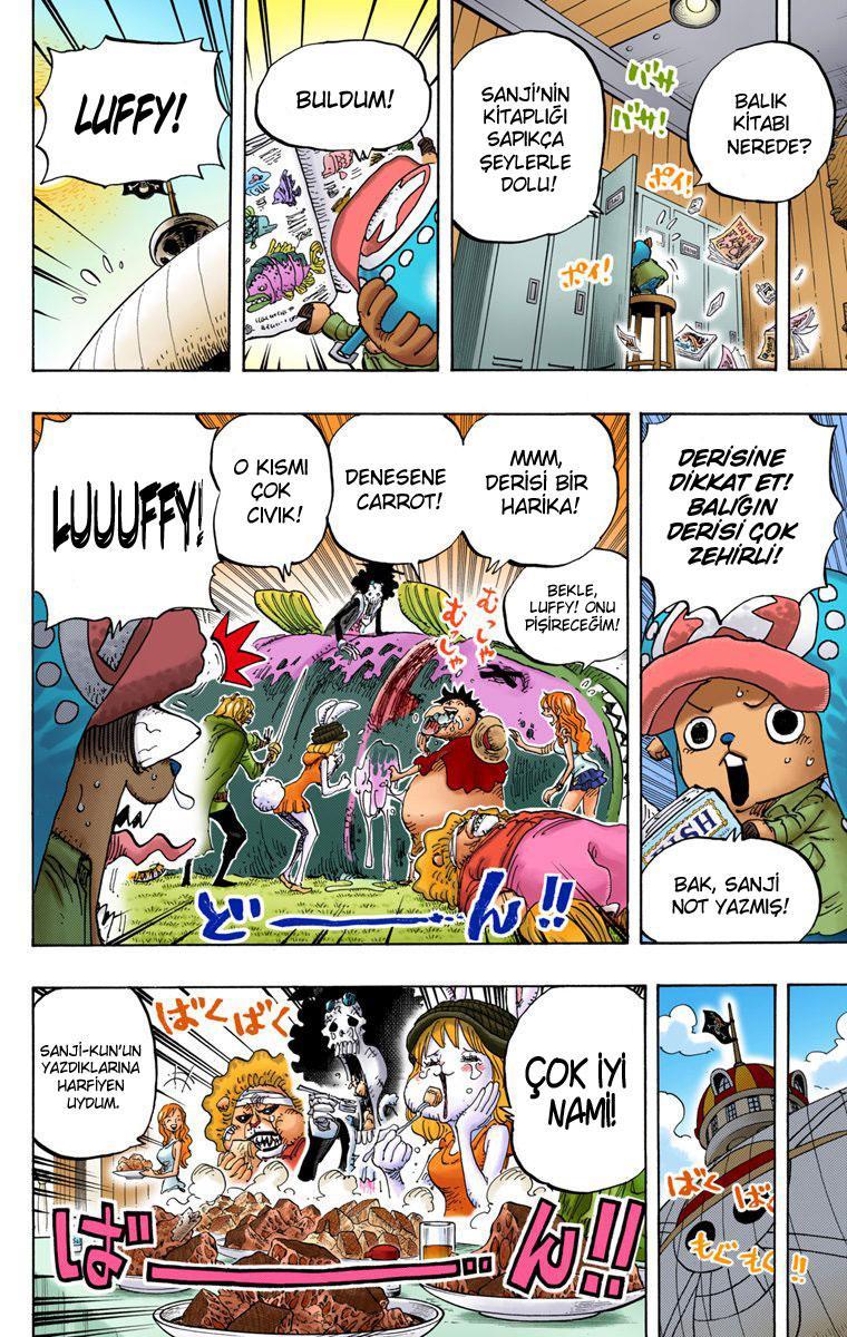 One Piece [Renkli] mangasının 825 bölümünün 11. sayfasını okuyorsunuz.