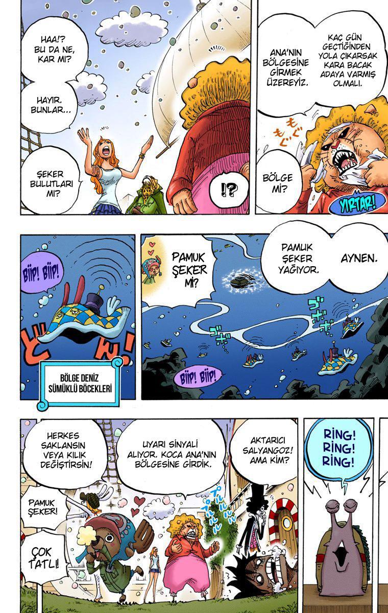 One Piece [Renkli] mangasının 825 bölümünün 13. sayfasını okuyorsunuz.