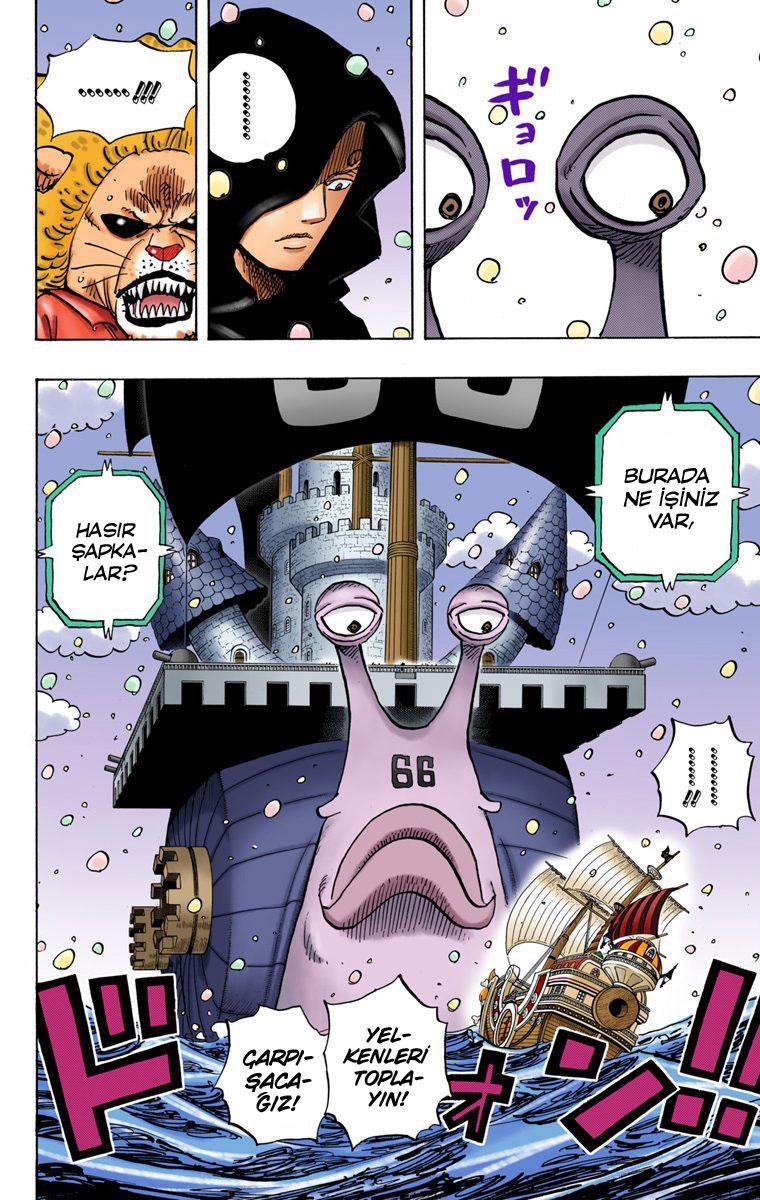 One Piece [Renkli] mangasının 826 bölümünün 3. sayfasını okuyorsunuz.