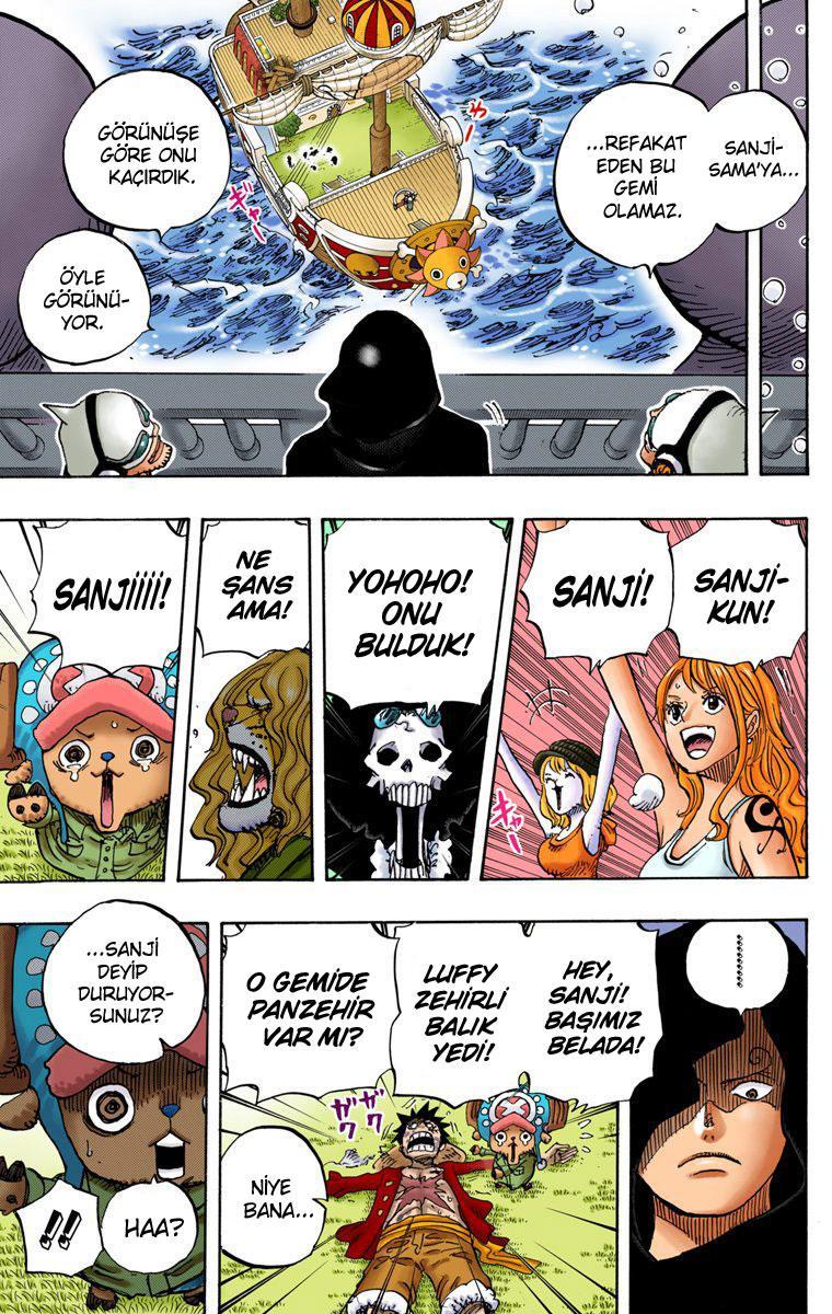 One Piece [Renkli] mangasının 826 bölümünün 4. sayfasını okuyorsunuz.