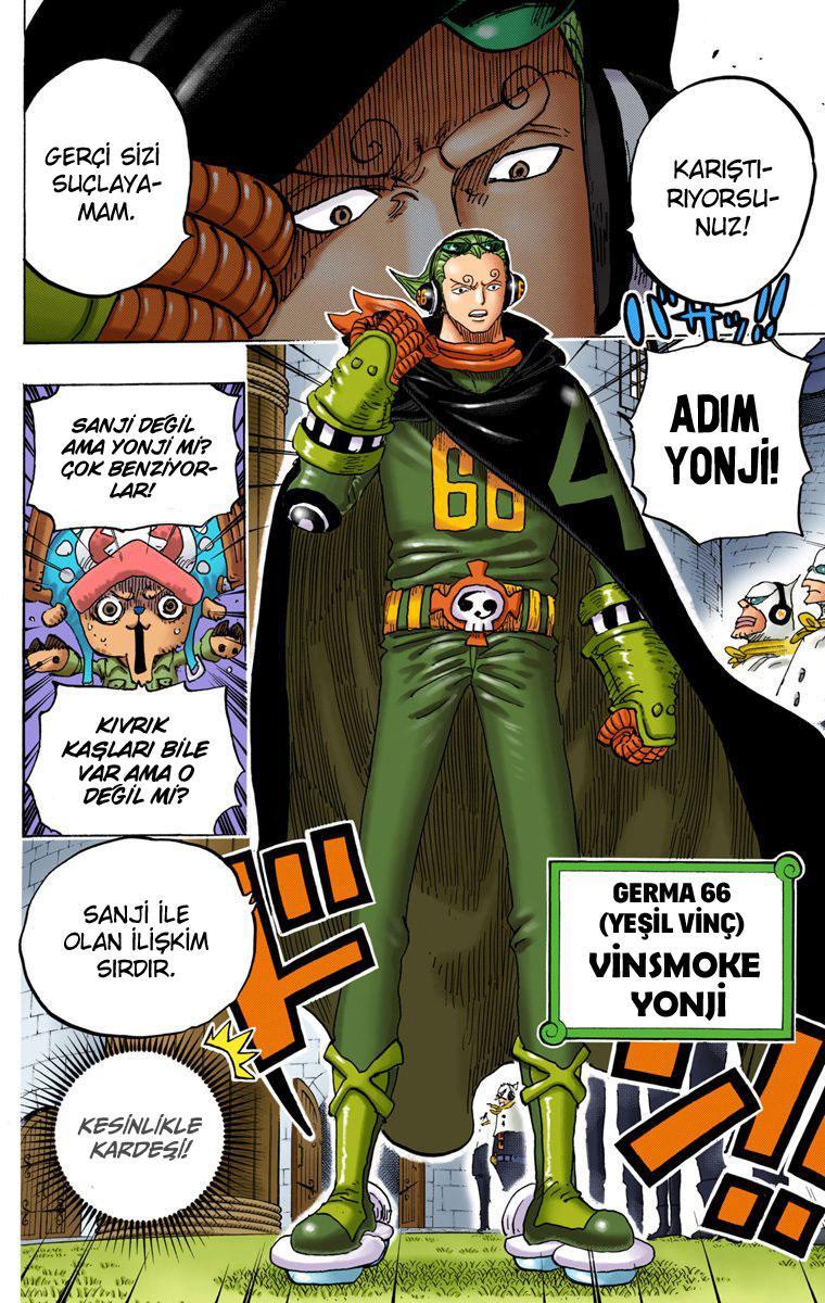 One Piece [Renkli] mangasının 826 bölümünün 5. sayfasını okuyorsunuz.