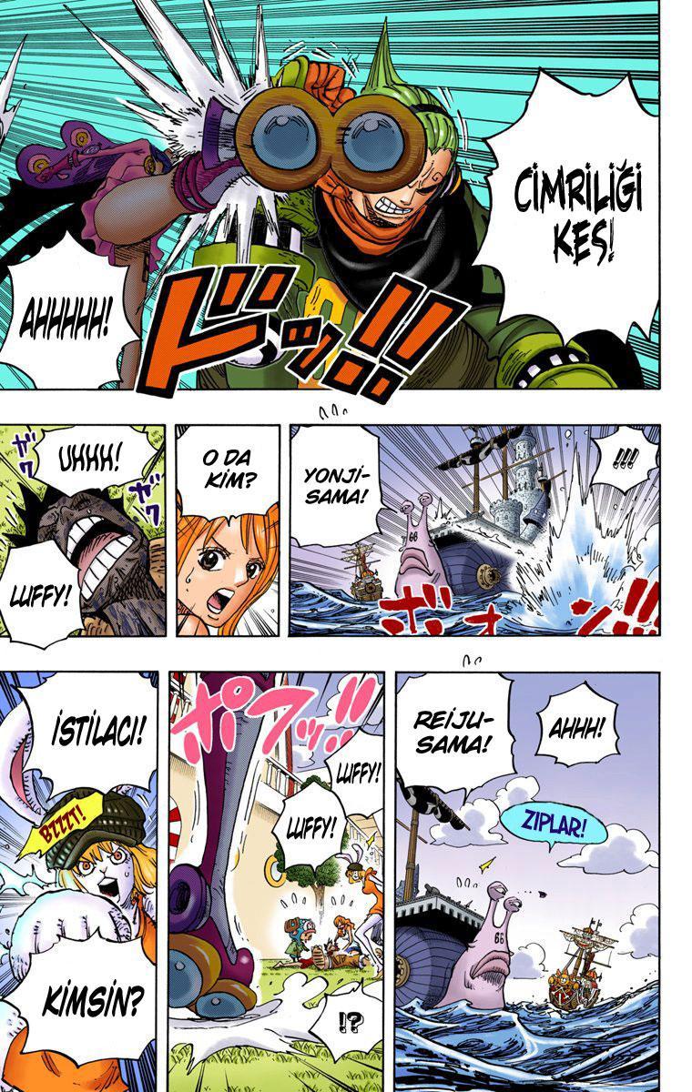 One Piece [Renkli] mangasının 826 bölümünün 8. sayfasını okuyorsunuz.