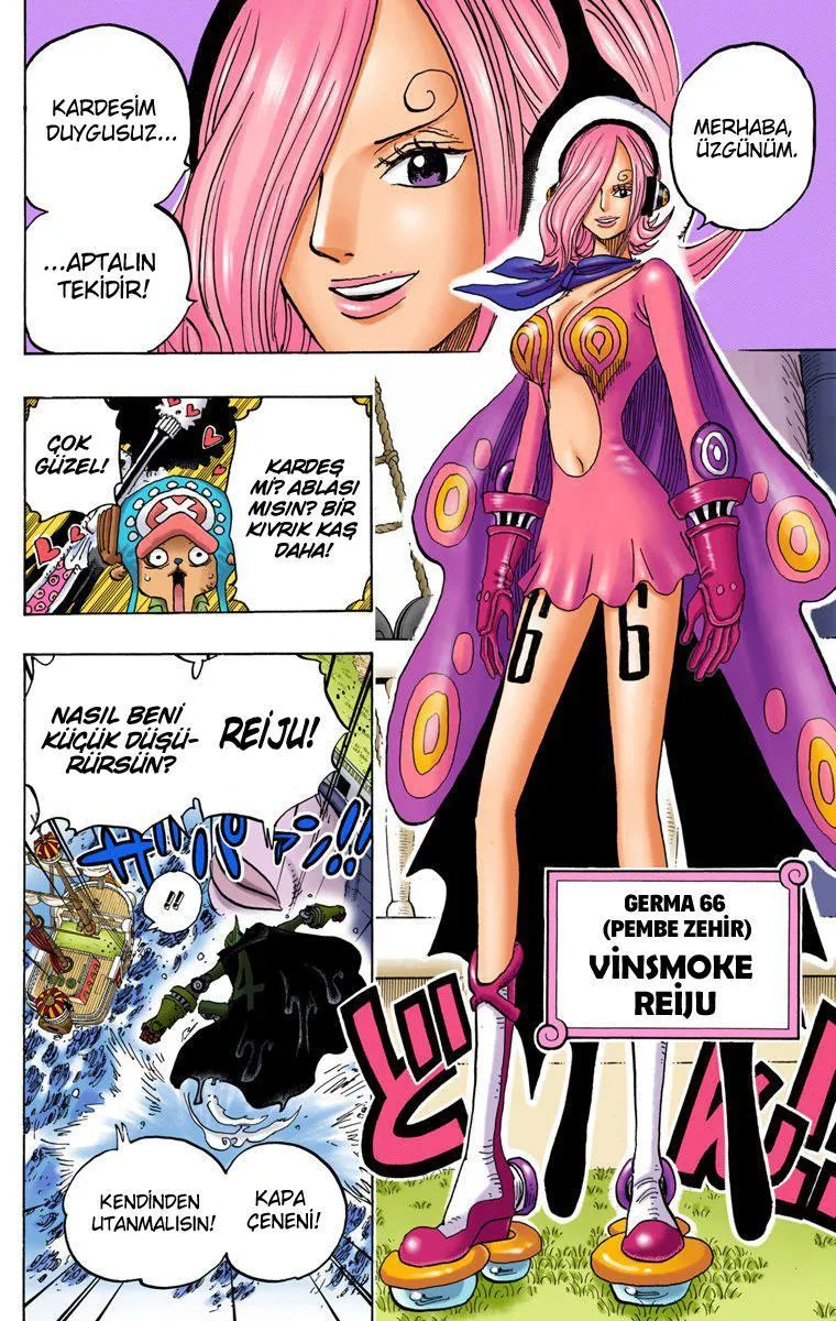 One Piece [Renkli] - Sayfa 9