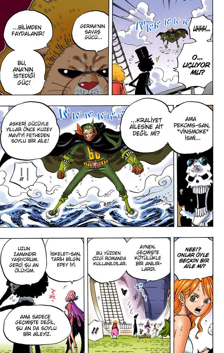 One Piece [Renkli] mangasının 826 bölümünün 10. sayfasını okuyorsunuz.