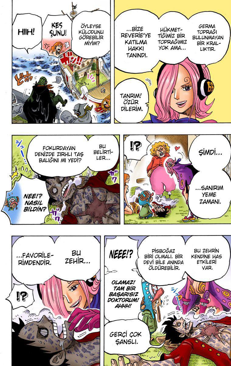 One Piece [Renkli] mangasının 826 bölümünün 11. sayfasını okuyorsunuz.