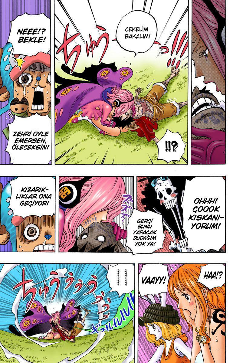 One Piece [Renkli] mangasının 826 bölümünün 12. sayfasını okuyorsunuz.