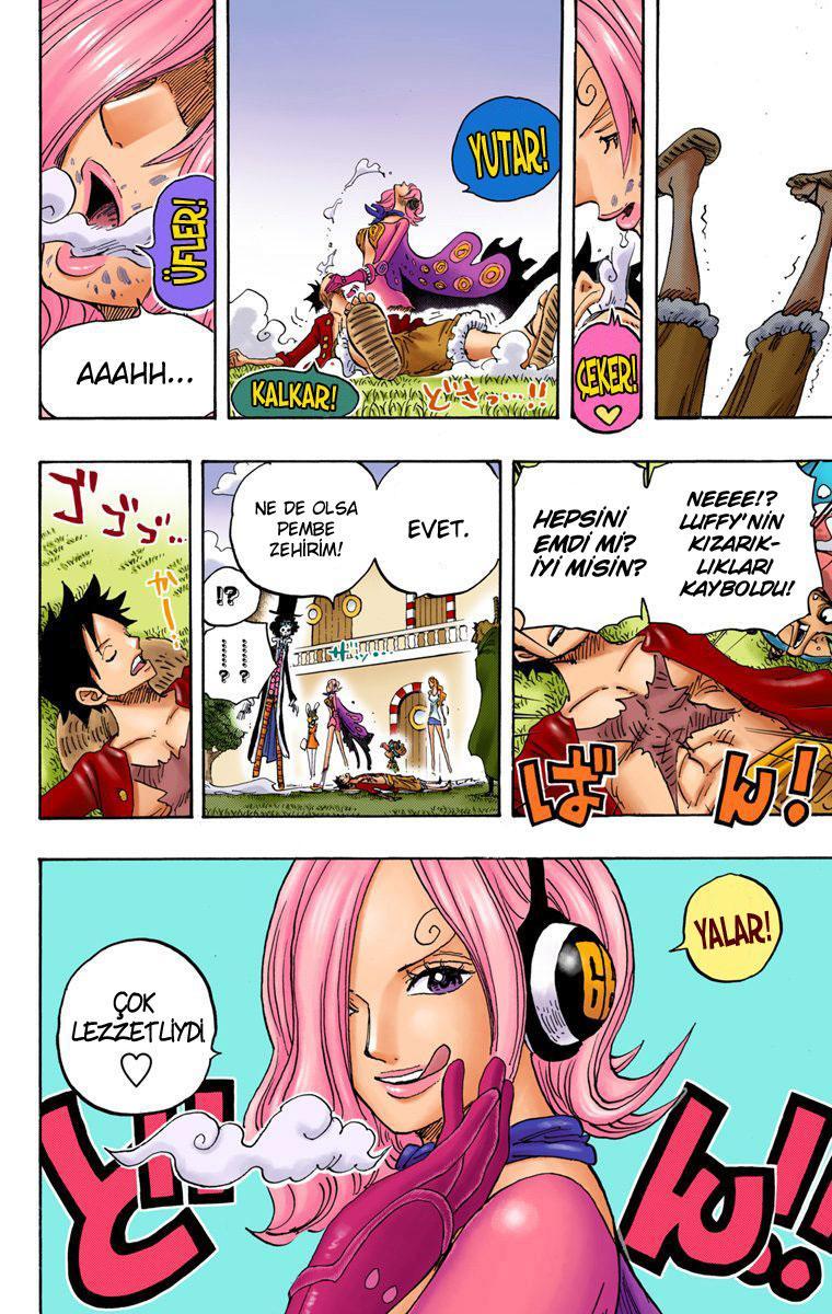 One Piece [Renkli] mangasının 826 bölümünün 13. sayfasını okuyorsunuz.