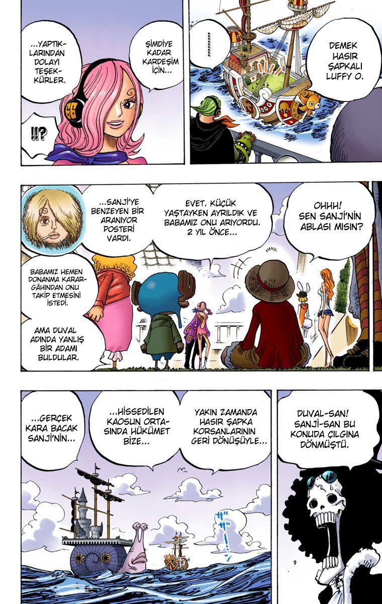 One Piece [Renkli] mangasının 826 bölümünün 15. sayfasını okuyorsunuz.