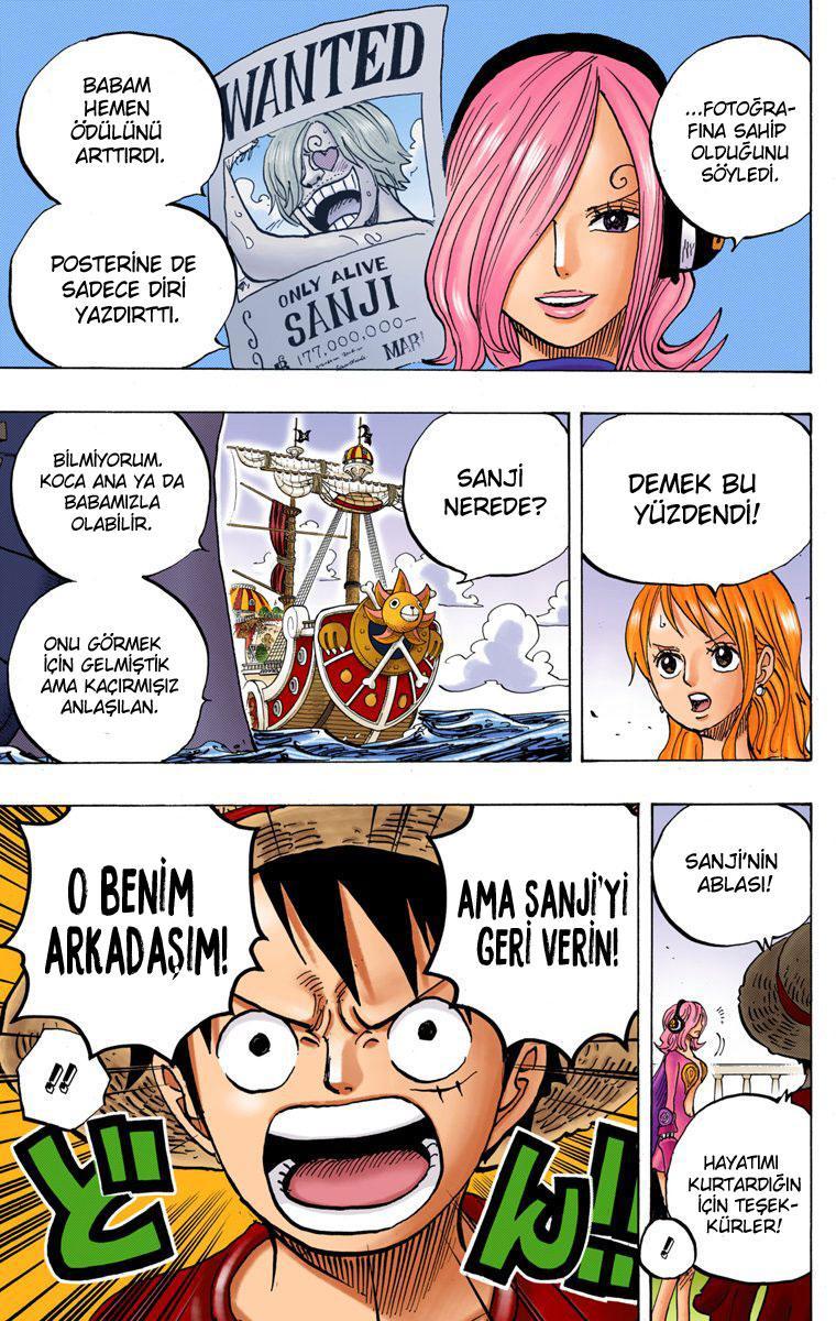 One Piece [Renkli] mangasının 826 bölümünün 16. sayfasını okuyorsunuz.