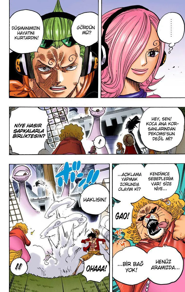 One Piece [Renkli] - Sayfa 17