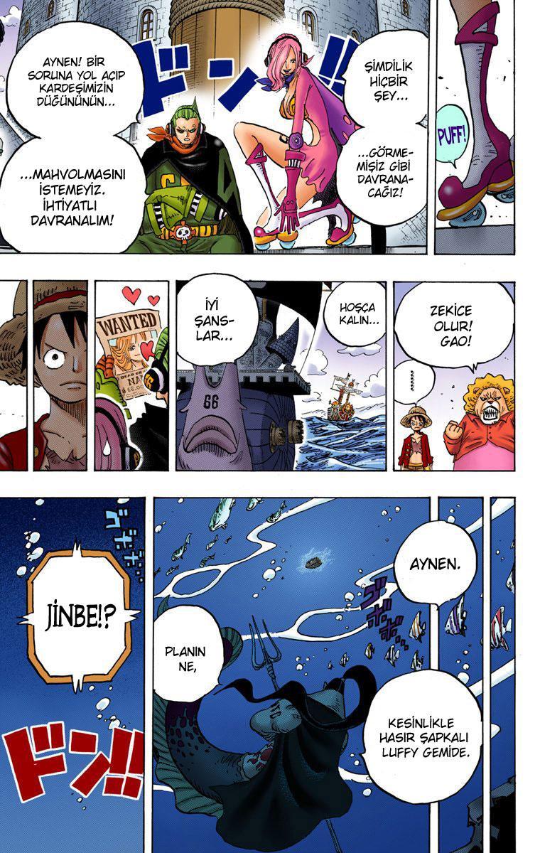 One Piece [Renkli] mangasının 826 bölümünün 18. sayfasını okuyorsunuz.