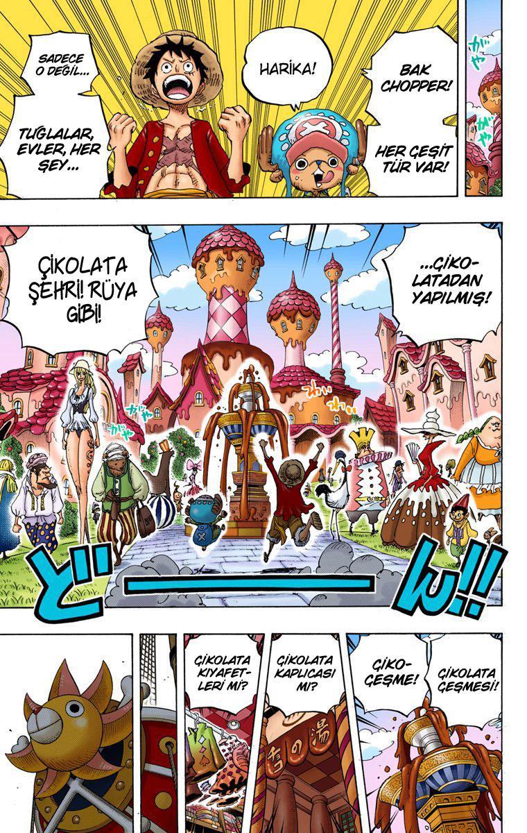 One Piece [Renkli] mangasının 827 bölümünün 4. sayfasını okuyorsunuz.