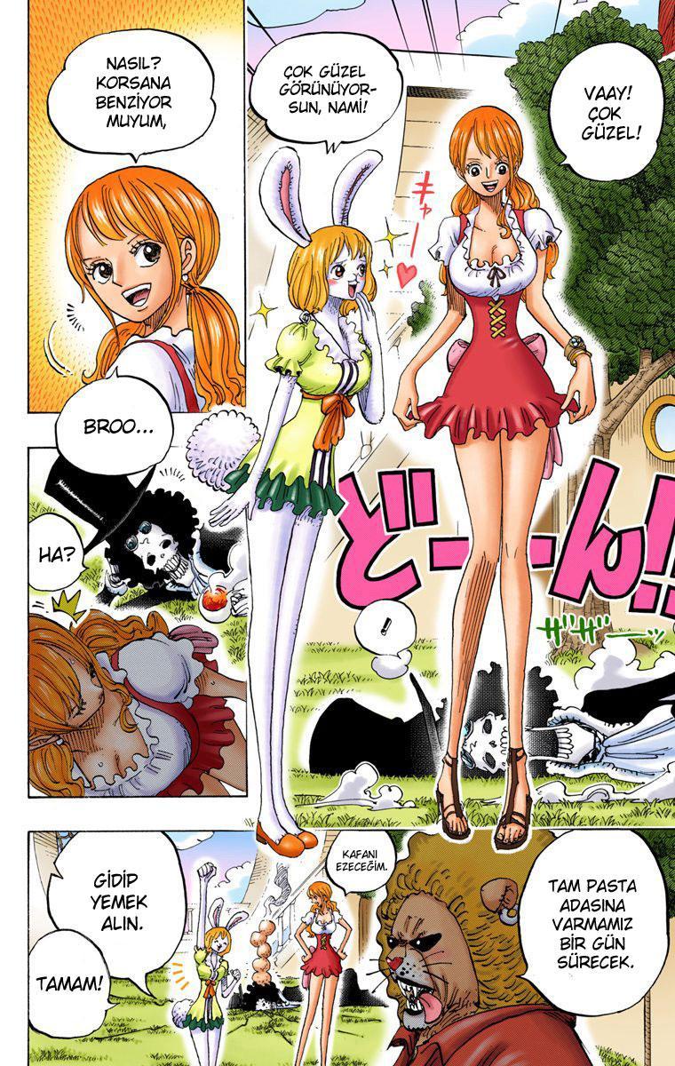 One Piece [Renkli] mangasının 827 bölümünün 5. sayfasını okuyorsunuz.