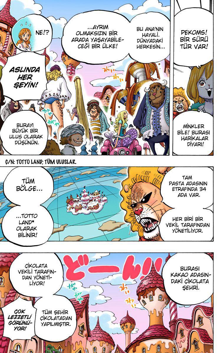 One Piece [Renkli] mangasının 827 bölümünün 6. sayfasını okuyorsunuz.