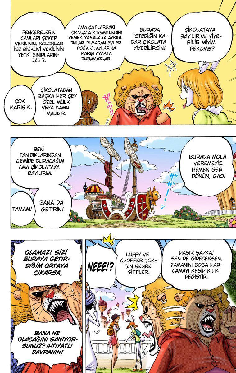 One Piece [Renkli] mangasının 827 bölümünün 7. sayfasını okuyorsunuz.